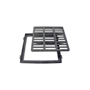CADRE + GRILLE PLATE C250 30x30 FONTE 99218506/PTF